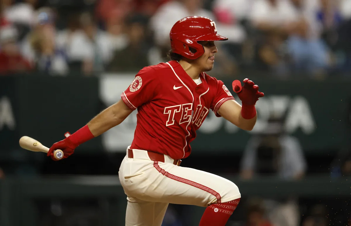 Texas Rangers lineup for May 30, 2026