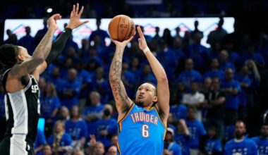 NBA Playoffs: Thunder, Spurs square off in Game 7 of West Finals