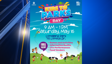 El Paso celebrates Kids to Parks Day with outdoor fun
