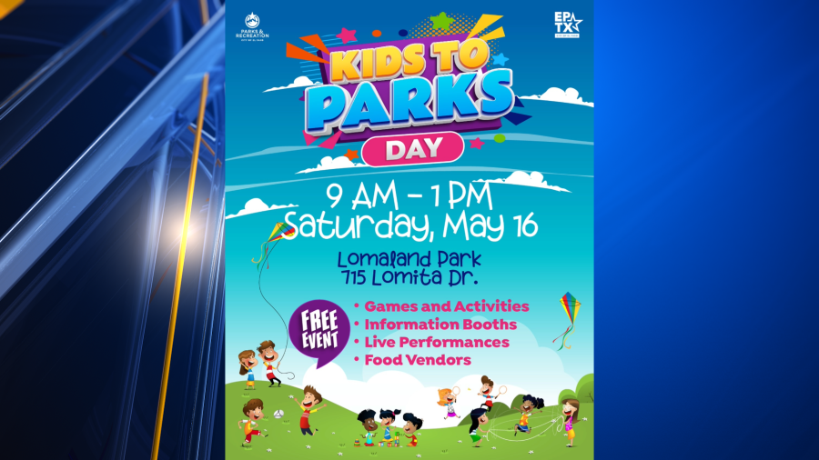 El Paso celebrates Kids to Parks Day with outdoor fun