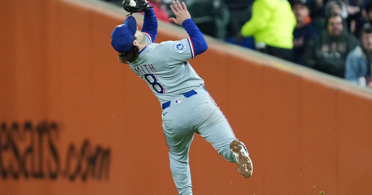 Rangers say second baseman Josh Smith will be hospitalized at least a week with viral meningitis :: WRAL.com