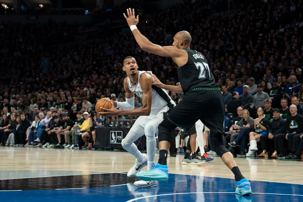 San Antonio vs. Minnesota, Final Score: Spurs tame Wolves in Game 3 win, 115-108