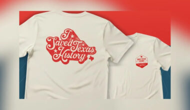 Save Texas History: Get A Limited-Edition T-Shirt And Support Preservation