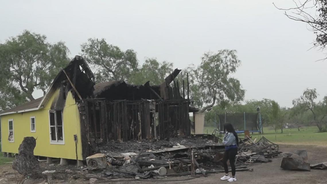 Riviera family asks for community's help after losing home in fire