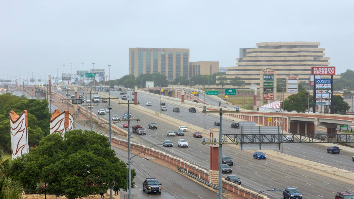 Millions Urged To Stay Inside in Texas