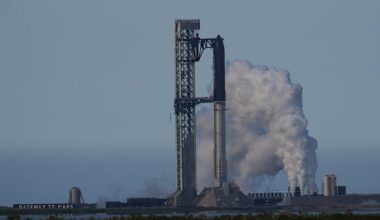 SpaceX tries to launch a bigger version of Starship from Texas base, but hits a series of last-minute problems