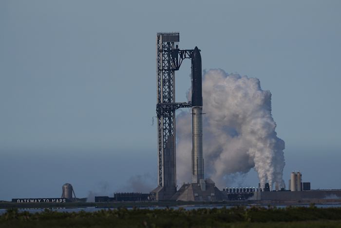SpaceX tries to launch a bigger version of Starship from Texas base, but hits a series of last-minute problems