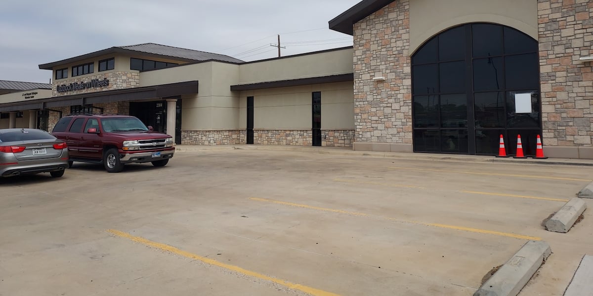 Police investigating vandalism of Lubbock Meals on Wheels building early Sunday morning