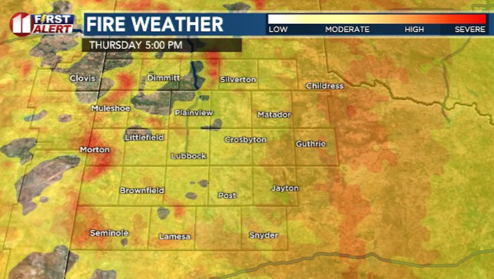 More heat on the way for the remainder of the week and into the weekend.