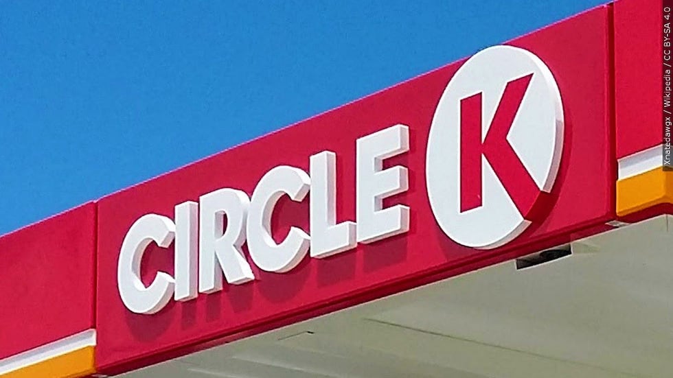Circle K gas station