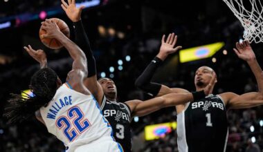 Wembanyama, Spurs send the West finals back to Oklahoma City for Game 7, routing the Thunder 118-91