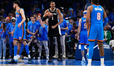 Spurs vs. Thunder score, live updates, how to watch: Jalen Williams, Dylan Harper ruled out of injury-plagued Game 2
