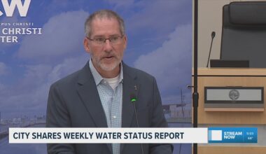 Corpus Christi exploring new 150 million gallon per day desalination proposal amid water crisis
