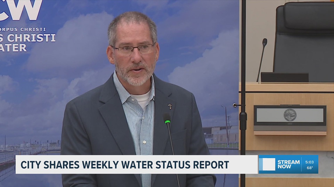 Corpus Christi exploring new 150 million gallon per day desalination proposal amid water crisis