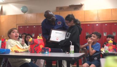 A Texas girl survived a house fire. Her local McDonald's just gave her a full ride to college.