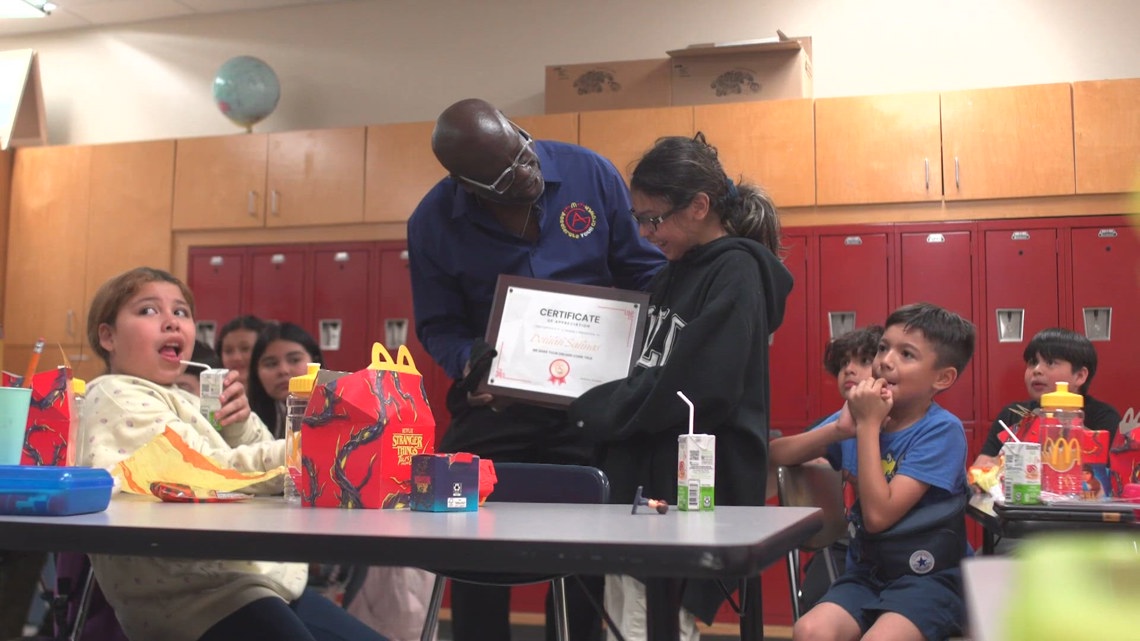 A Texas girl survived a house fire. Her local McDonald's just gave her a full ride to college.