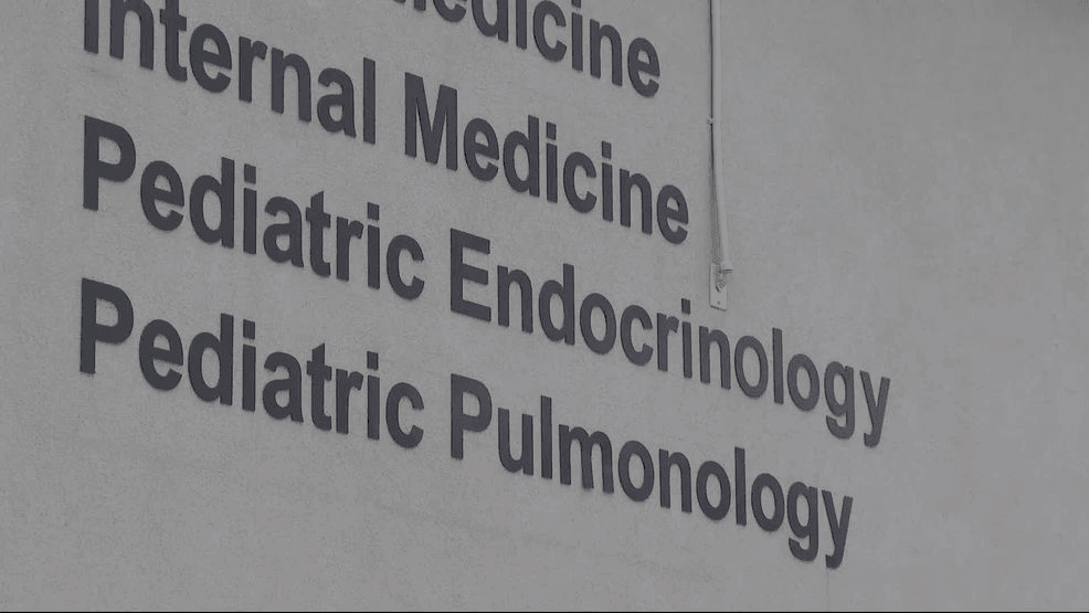 Dr. Hector Granados' office and health center in East El Paso. (Credit: KFOX14/CBS4)