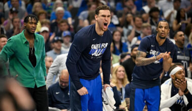 Dwight Powell sets the culture for the Dallas Mavericks