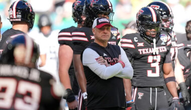 Texas Tech is willing to do a crazy thing to get Texas, Sark in Week 1