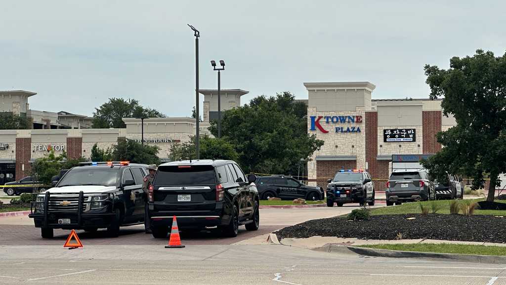 2 killed and 3 injured in shootings near Texas shopping mall