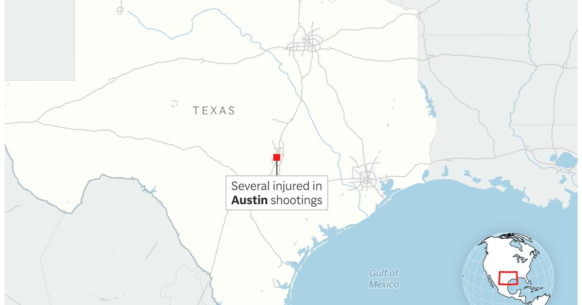 3 young people arrested in series of random shootings across Austin that left 4 injured :: WRAL.com
