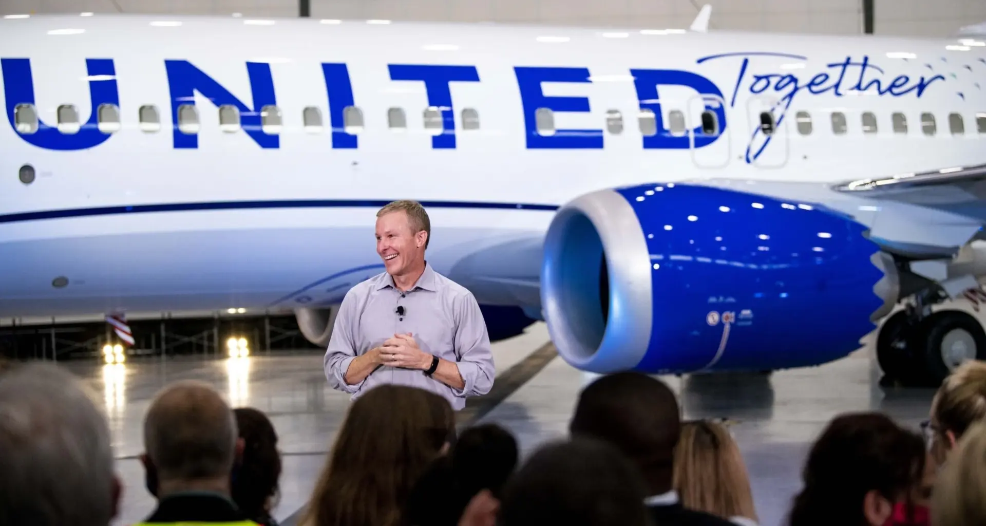 United Airlines CEO Scott Kirby