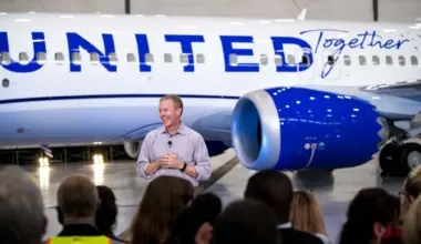 United Airlines CEO Scott Kirby