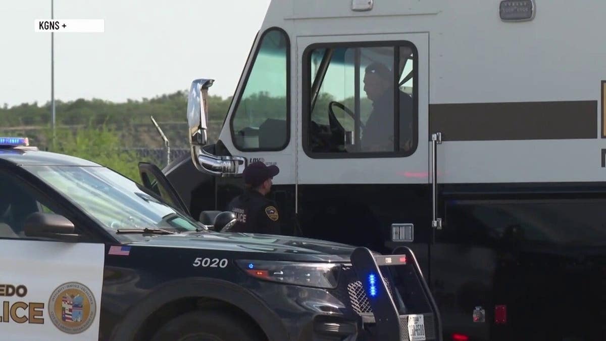 Police at scene