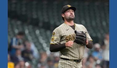 Padres recall righty Alek Jacob from Triple-A El Paso, place RHP Matt Waldron on 15-day injured list