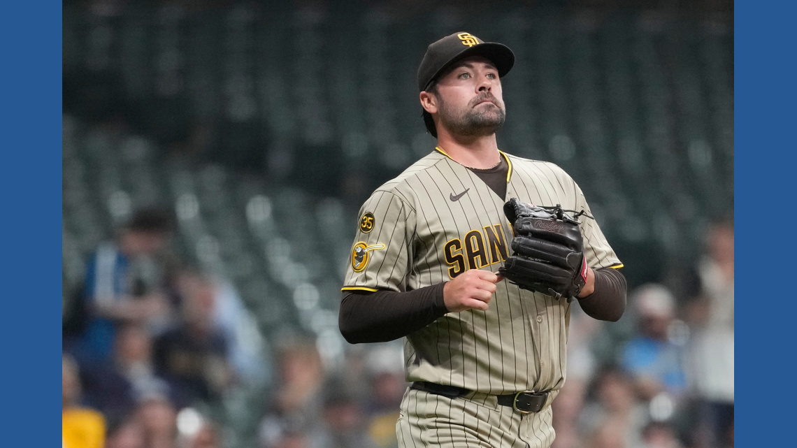 Padres recall righty Alek Jacob from Triple-A El Paso, place RHP Matt Waldron on 15-day injured list