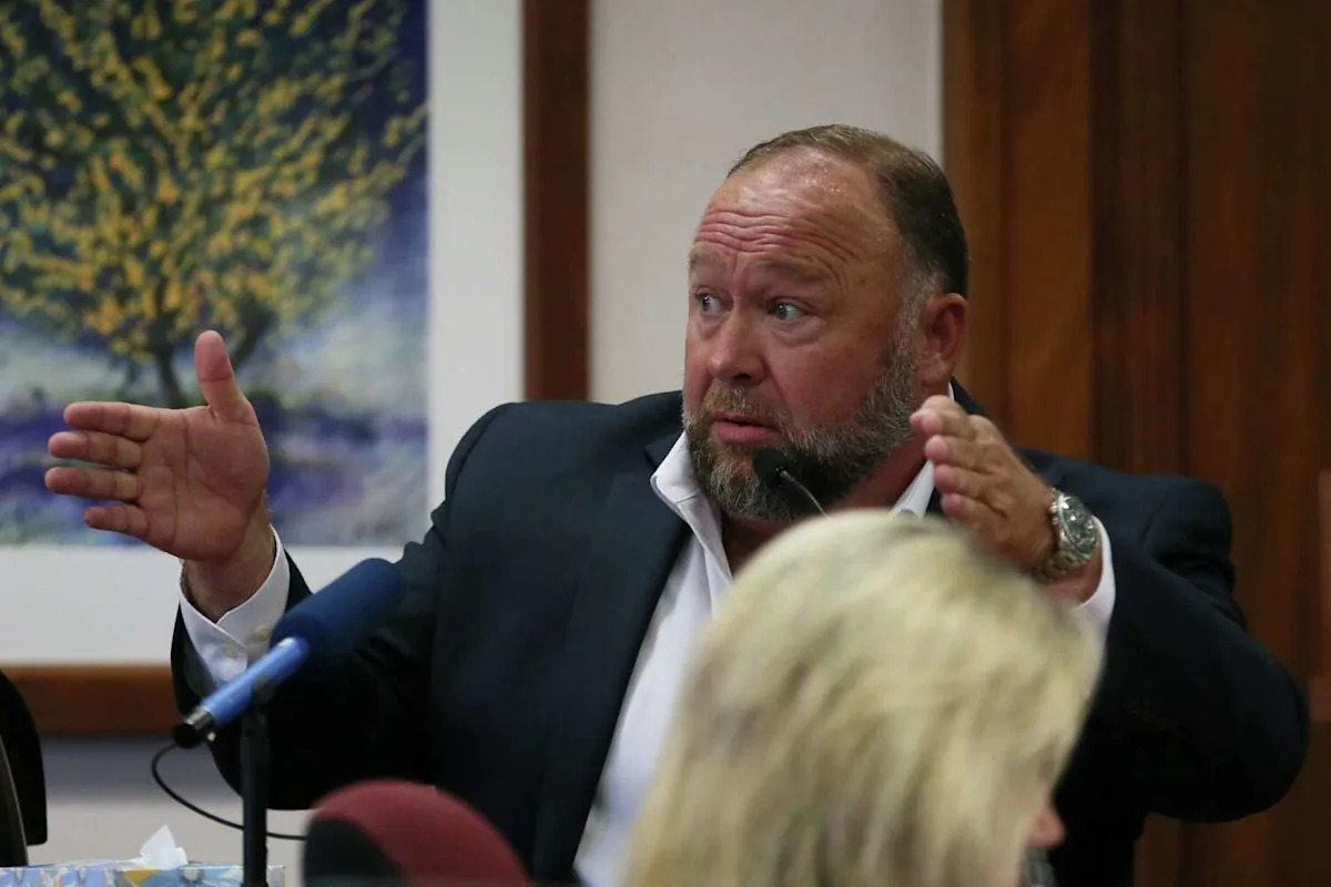 Alex Jones faces scrutiny in Austin as Texas court weighs Infowars net worth