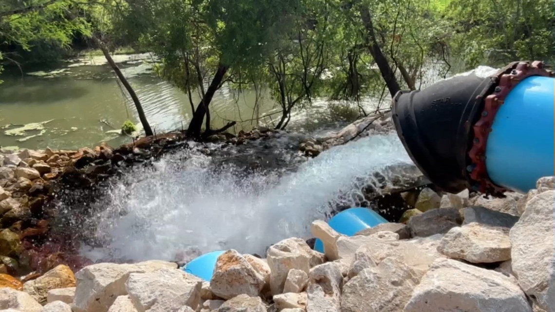 The water is there, but Corpus Christi still needs approval to pump more of it