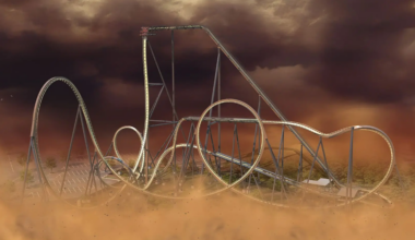 This new roller coaster in Texas is set to break 6 world records