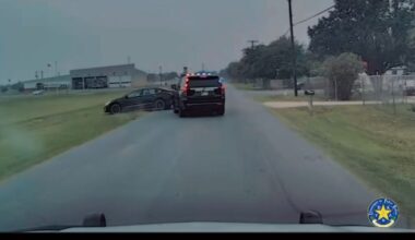 Fugitive’s Texas Joyride Ends Fast After Troopers Pull off Pit Maneuver