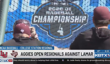 Texas A&M baseball to face Lamar in College Station Regional