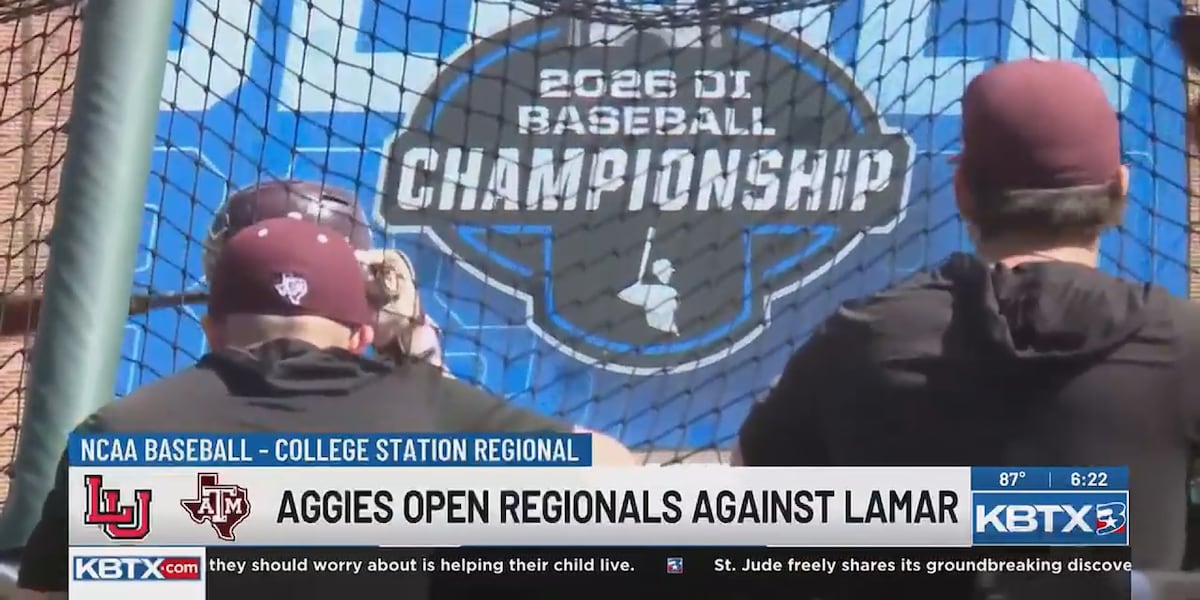Texas A&M baseball to face Lamar in College Station Regional