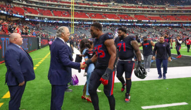Depth Concerns Trending for Houston Ahead of Training Camp