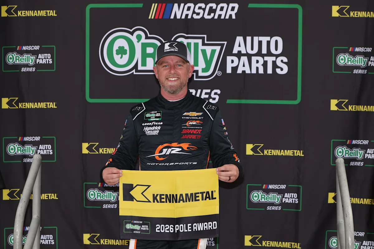 NASCAR starting lineup for O'Reilly Series at Texas in May 2026