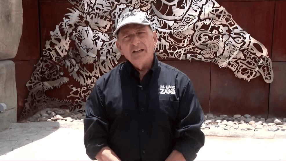 Former El Paso Zoo director Joe Montisano. (Credit: KFOX14/CBS4)