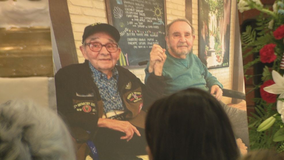 Laid to rest: El Paso family honors World War II Veteran Manuel Louis Santoscoy. May 12, 2026. Credit: KFOX14/CBS4