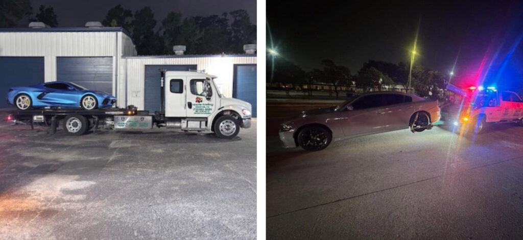  A Corvette, A Mustang, And A Charger Walked Into A Houston Street Race. None Of Them Drove Home