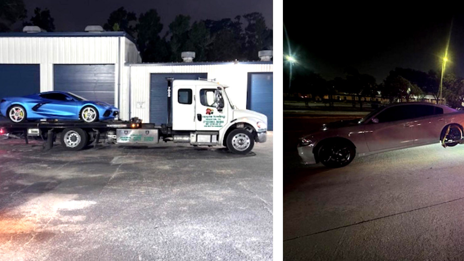 A Corvette, A Mustang, And A Charger Walked Into A Houston Street Race. None Of Them Drove Home