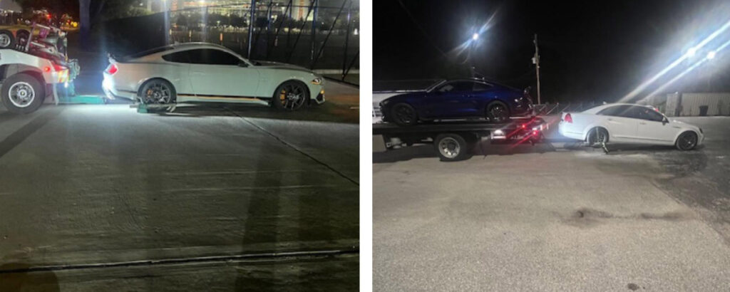  A Corvette, A Mustang, And A Charger Walked Into A Houston Street Race. None Of Them Drove Home