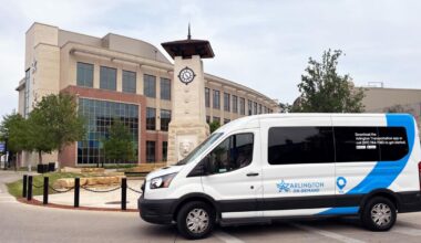 Arlington to expand On-Demand service ahead of the 2026 FIFA World Cup | News