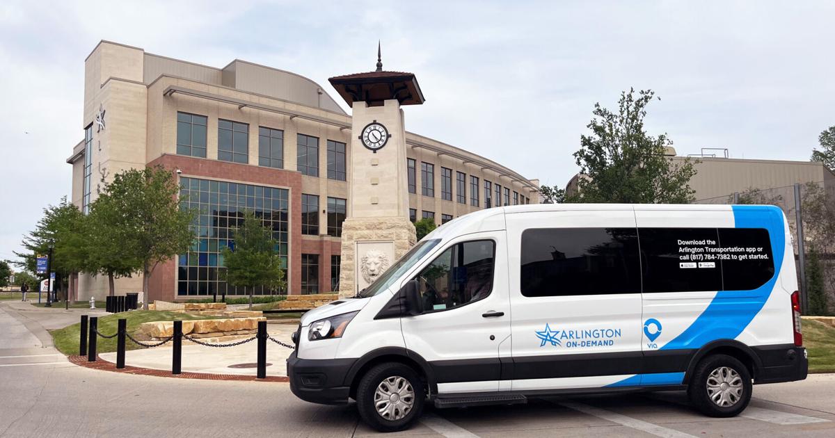 Arlington to expand On-Demand service ahead of the 2026 FIFA World Cup | News