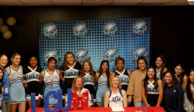 TLCA San Angelo Cheerleader Signs With Lubbock Christian University