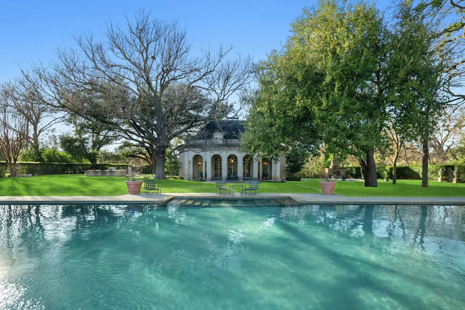 Dallas' Crespi Estate is listed at $64 million, making it the most expensive home for sale in Texas. (Courtesy of Briggs Freeman Sotheby's International Realty)