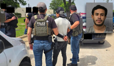 ICE puts detainer on suspect in two Central Texas murders
