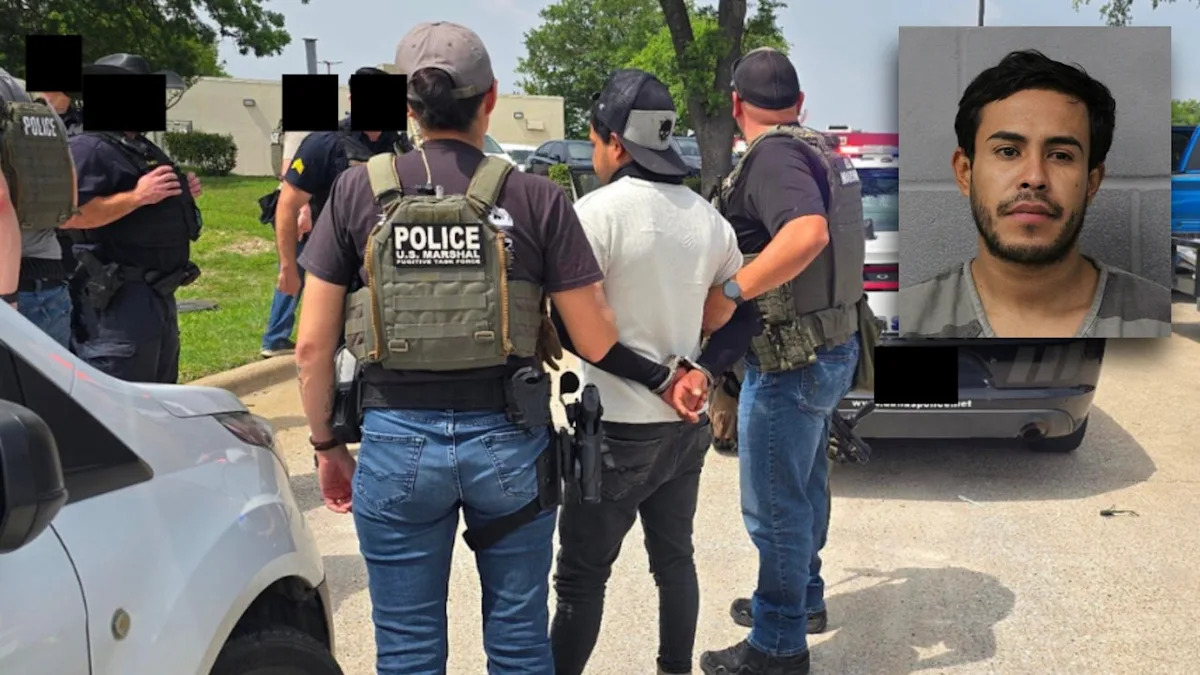 ICE puts detainer on suspect in two Central Texas murders