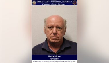 The Woodlands man arrested in Harris County for online solicitation of a minor
